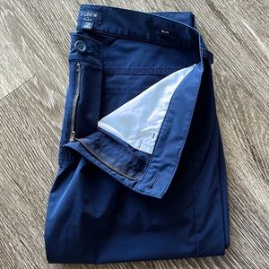 30x30 J.Crew Slim Tech Khakis
